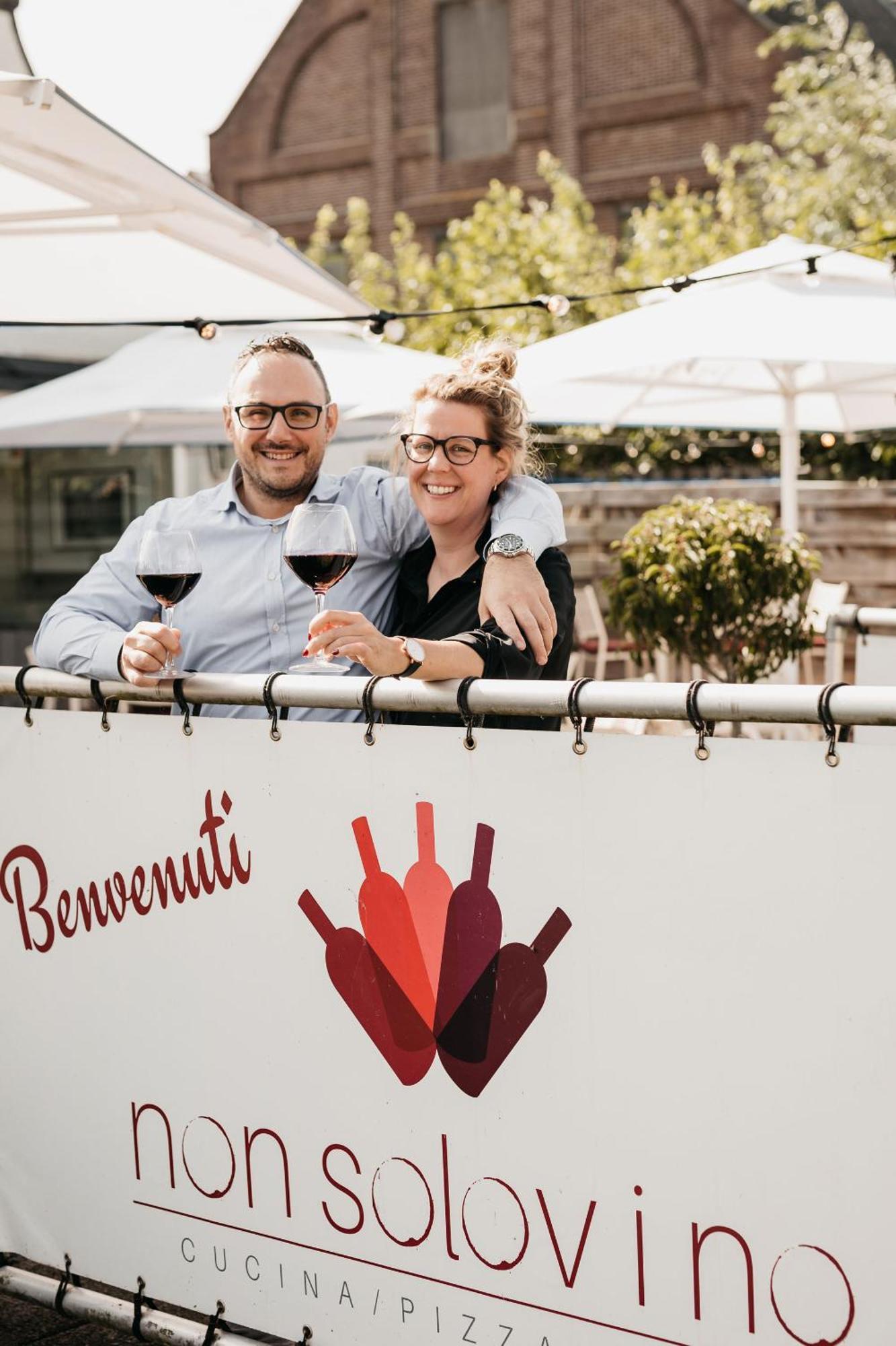 Bed And Wine Nonsolovino Bed & Breakfast Reeuwijk Ngoại thất bức ảnh