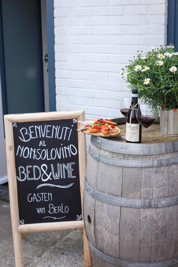Bed And Wine Nonsolovino Bed & Breakfast Reeuwijk Ngoại thất bức ảnh