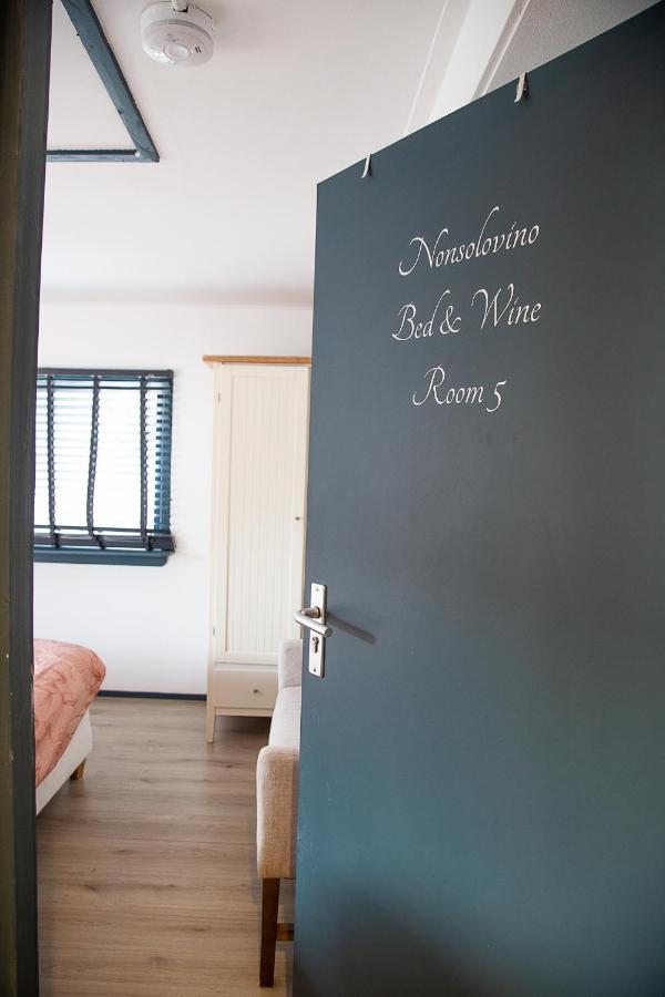 Bed And Wine Nonsolovino Bed & Breakfast Reeuwijk Ngoại thất bức ảnh