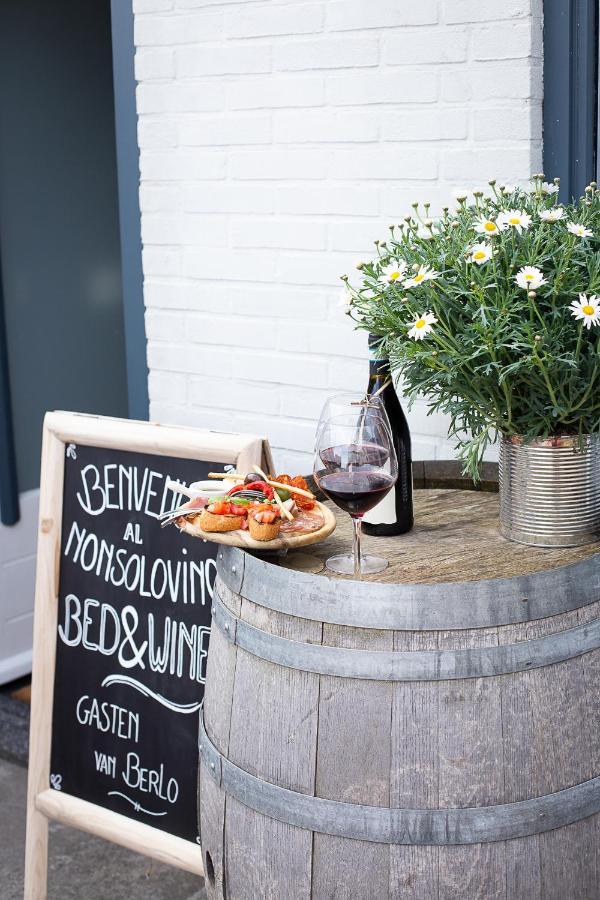 Bed And Wine Nonsolovino Bed & Breakfast Reeuwijk Ngoại thất bức ảnh